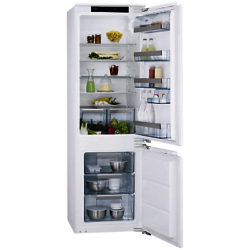 AEG SCS71801F1 Integrated Fridge Freezer, A+ Energy Rating, 56cm Wide